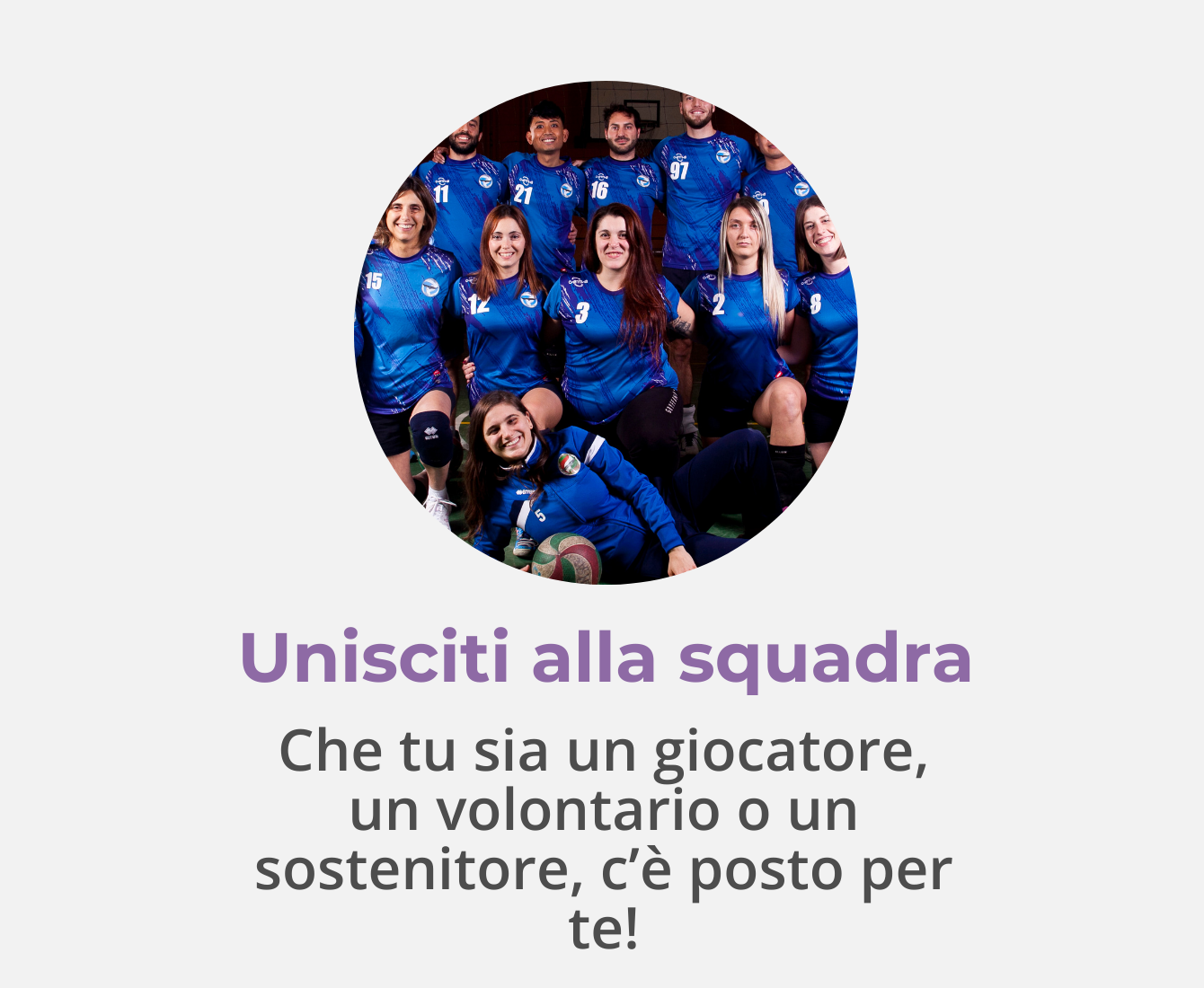 squadra di pallavolo